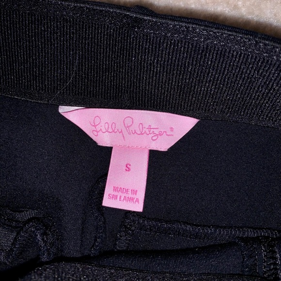 Lilly Pulitzer Black Dress Pants - Picture 6 of 6